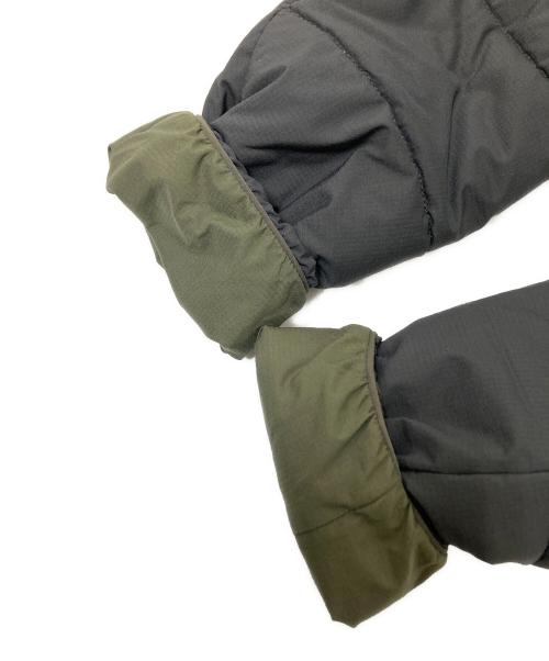 THE NORTH FACE（ザ ノース フェイス）THE NORTH FACE (ザ ノース フェイス) リバーシブルエニータイムインサレーテッドフーディ ブラック×グリーン サイズ:Sの古着・服飾アイテム