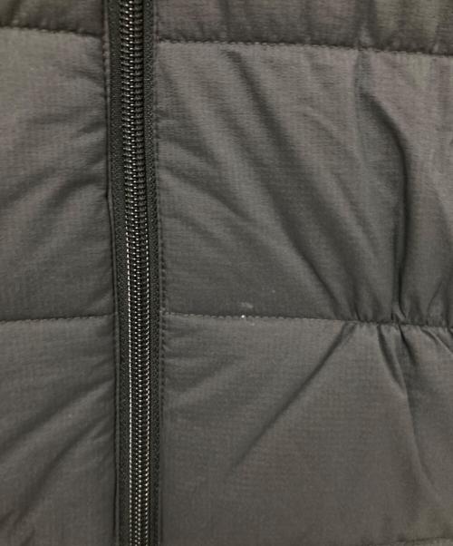 THE NORTH FACE（ザ ノース フェイス）THE NORTH FACE (ザ ノース フェイス) リバーシブルエニータイムインサレーテッドフーディ ブラック×グリーン サイズ:Sの古着・服飾アイテム