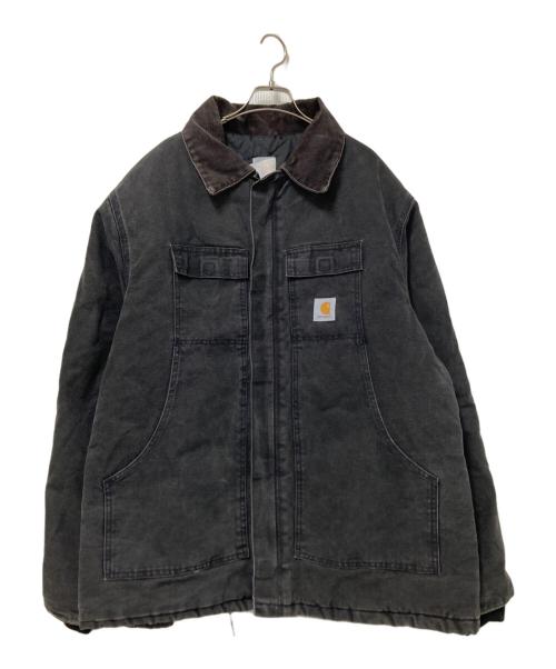 CarHartt（カーハート）CarHartt (カーハート) トラディショナルコート ブラック サイズ:下記参照の古着・服飾アイテム