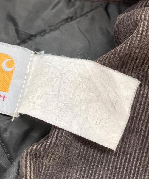 CarHartt（カーハート）CarHartt (カーハート) トラディショナルコート ブラック サイズ:下記参照の古着・服飾アイテム