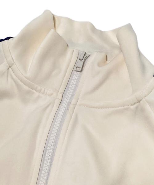 moussy（マウジー）moussy (マウジー) REEBOK TRACK ジャケット ホワイト サイズ:FREE 未使用品の古着・服飾アイテム
