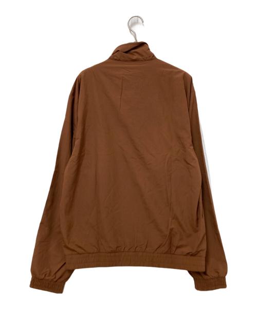 adidas（アディダス）adidas (アディダス) ウーブン ファイヤーバード トラックトップ ブラウン サイズ:Sの古着・服飾アイテム