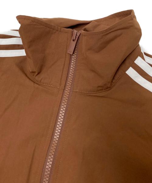 adidas（アディダス）adidas (アディダス) ウーブン ファイヤーバード トラックトップ ブラウン サイズ:Sの古着・服飾アイテム
