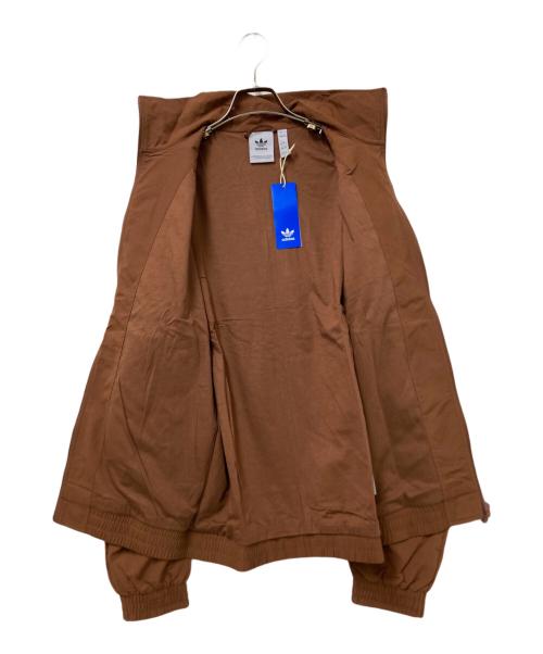 adidas（アディダス）adidas (アディダス) ウーブン ファイヤーバード トラックトップ ブラウン サイズ:Sの古着・服飾アイテム