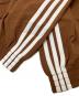 中古・古着 adidas (アディダス) ウーブン ファイヤーバード トラックトップ ブラウン サイズ:S：9000円