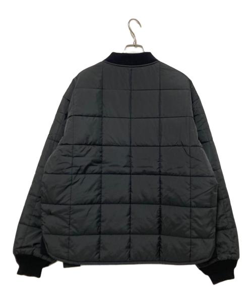 NEIGHBORHOOD（ネイバーフッド）NEIGHBORHOOD (ネイバーフッド) REVERSIBLE PADDED JACKET ブラック×ブルー サイズ:Lの古着・服飾アイテム