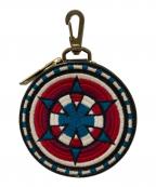 blackmeansブラックミーンズ）の古着「コインケース」｜ブラック×レッド