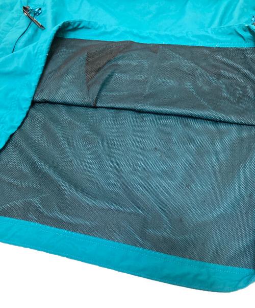 Champion（チャンピオン）Champion (チャンピオン) フーデッドアノラックジャケット グリーン×ブラック サイズ:XLの古着・服飾アイテム