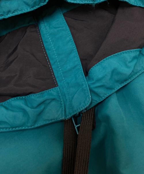 Champion（チャンピオン）Champion (チャンピオン) フーデッドアノラックジャケット グリーン×ブラック サイズ:XLの古着・服飾アイテム