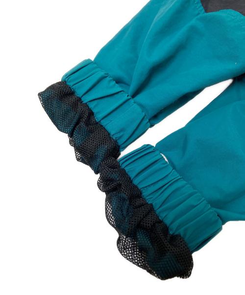 Champion（チャンピオン）Champion (チャンピオン) フーデッドアノラックジャケット グリーン×ブラック サイズ:XLの古着・服飾アイテム