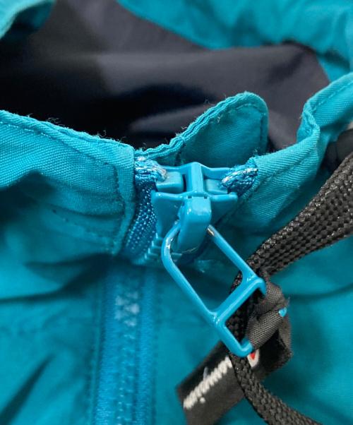 Champion（チャンピオン）Champion (チャンピオン) フーデッドアノラックジャケット グリーン×ブラック サイズ:XLの古着・服飾アイテム