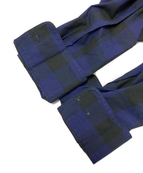 5525gallery（ゴーゴーニーゴーギャラリー）5525gallery (ゴーゴーニーゴーギャラリー) チェックシャツ ブルー サイズ:Sの古着・服飾アイテム