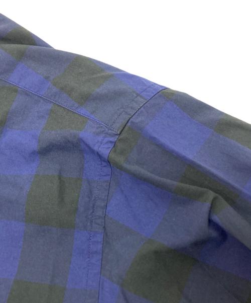 5525gallery（ゴーゴーニーゴーギャラリー）5525gallery (ゴーゴーニーゴーギャラリー) チェックシャツ ブルー サイズ:Sの古着・服飾アイテム