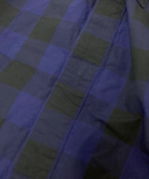 5525gallery（ゴーゴーニーゴーギャラリー）5525gallery (ゴーゴーニーゴーギャラリー) チェックシャツ ブルー サイズ:Sの古着・服飾アイテム
