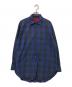 5525gallery（ゴーゴーニーゴーギャラリー）の古着「チェックシャツ」｜ブルー