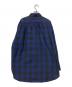 5525gallery (ゴーゴーニーゴーギャラリー) チェックシャツ ブルー サイズ:S：4000円