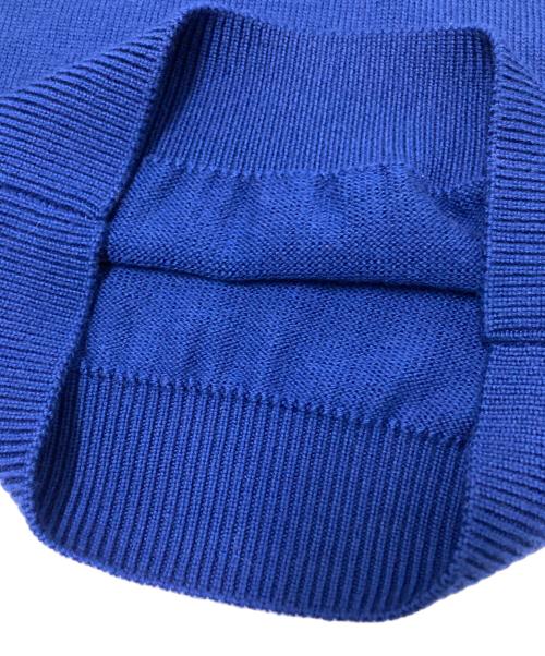 BAFY（バフィー）BAFY (バフィー) ウールタートルネックニット ブルー サイズ:46の古着・服飾アイテム