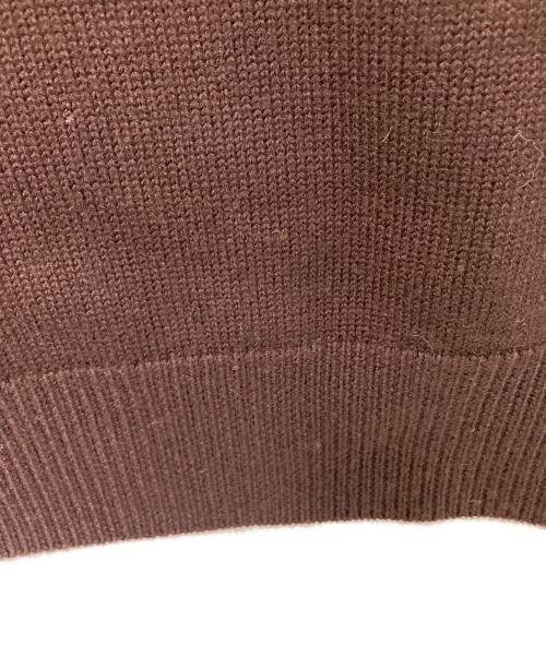 Junhashimoto（ジュンハシモト）Junhashimoto (ジュンハシモト) 7GG TURTLE NECK KNIT ブラウン サイズ:2の古着・服飾アイテム