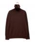 Junhashimoto（ジュンハシモト）の古着「7GG TURTLE NECK KNIT」｜ブラウン