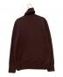 Junhashimoto (ジュンハシモト) 7GG TURTLE NECK KNIT ブラウン サイズ:2：5000円