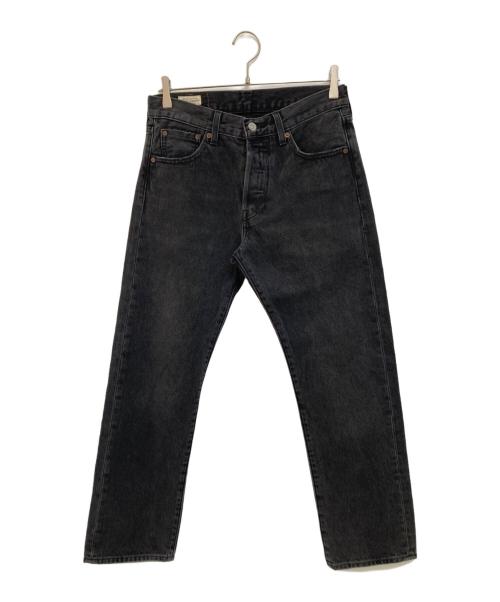LEVI'S PReMIUM（リーバイス プレミアム）LEVI'S PReMIUM (リーバイス プレミアム) EDIFICE (エディフィス) 別注501デニムパンツ ブラック サイズ:W29×L28の古着・服飾アイテム