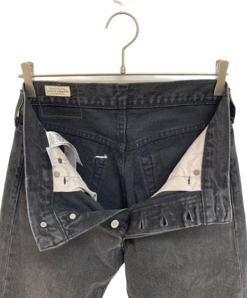 LEVI'S PReMIUM（リーバイス プレミアム）LEVI'S PReMIUM (リーバイス プレミアム) EDIFICE (エディフィス) 別注501デニムパンツ ブラック サイズ:W29×L28の古着・服飾アイテム