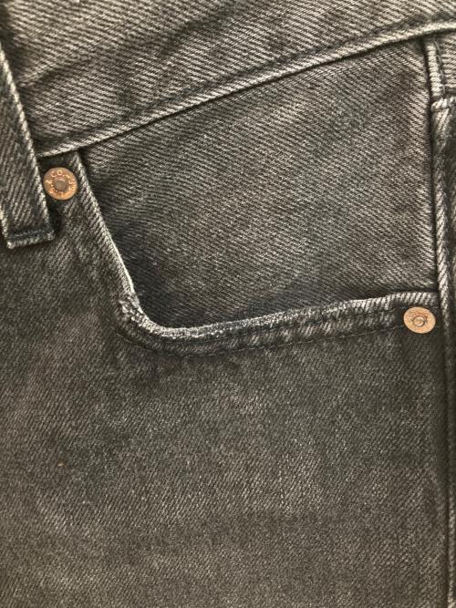 LEVI'S PReMIUM（リーバイス プレミアム）LEVI'S PReMIUM (リーバイス プレミアム) EDIFICE (エディフィス) 別注501デニムパンツ ブラック サイズ:W29×L28の古着・服飾アイテム