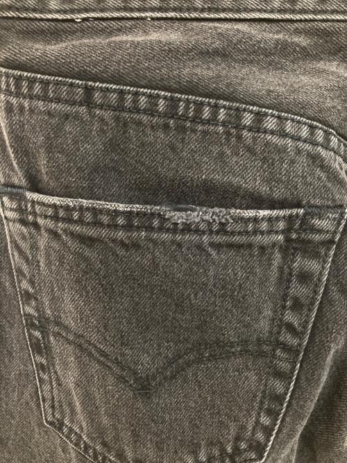 LEVI'S PReMIUM（リーバイス プレミアム）LEVI'S PReMIUM (リーバイス プレミアム) EDIFICE (エディフィス) 別注501デニムパンツ ブラック サイズ:W29×L28の古着・服飾アイテム