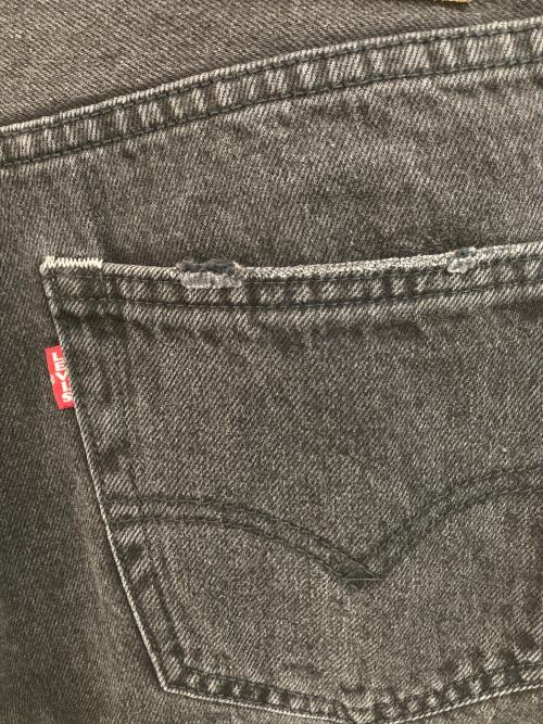 LEVI'S PReMIUM（リーバイス プレミアム）LEVI'S PReMIUM (リーバイス プレミアム) EDIFICE (エディフィス) 別注501デニムパンツ ブラック サイズ:W29×L28の古着・服飾アイテム