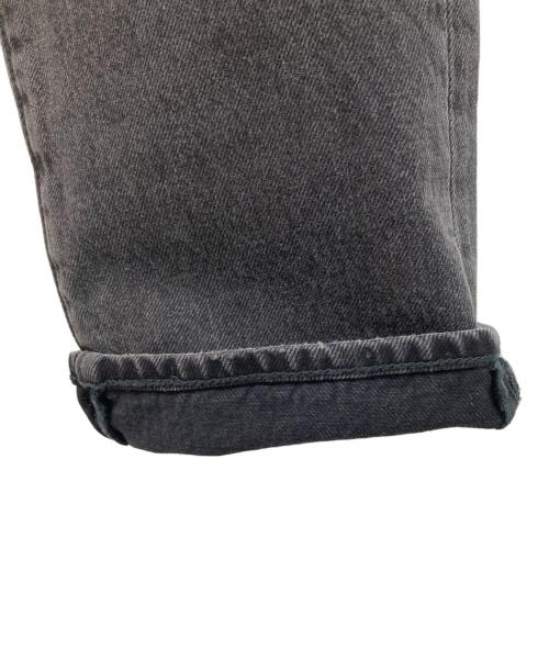 LEVI'S PReMIUM（リーバイス プレミアム）LEVI'S PReMIUM (リーバイス プレミアム) EDIFICE (エディフィス) 別注501デニムパンツ ブラック サイズ:W29×L28の古着・服飾アイテム