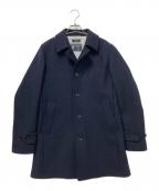 SHIPSシップス）の古着「ウールシングルジャケット」｜ネイビー