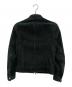 EMMETI (エンメティ) スウェードジャケット ブラック サイズ:42：40000円