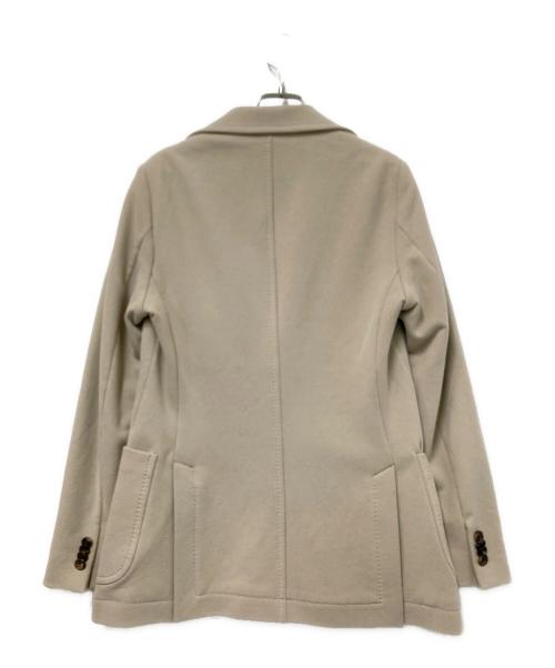 CIRCOLO 1901（チルコロ1901）CIRCOLO 1901 (チルコロ1901) 2Bジャケット ベージュ サイズ:42の古着・服飾アイテム