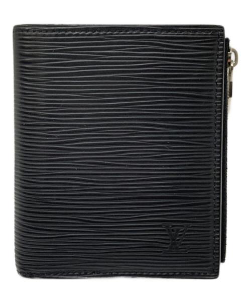 LOUIS VUITTON（ルイ ヴィトン）LOUIS VUITTON (ルイ ヴィトン) ポルトフォイユ スマート ブラック サイズ:下記参照の古着・服飾アイテム