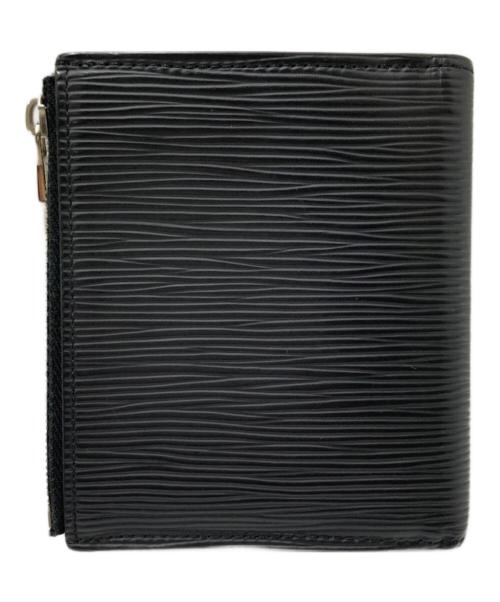 LOUIS VUITTON（ルイ ヴィトン）LOUIS VUITTON (ルイ ヴィトン) ポルトフォイユ スマート ブラック サイズ:下記参照の古着・服飾アイテム