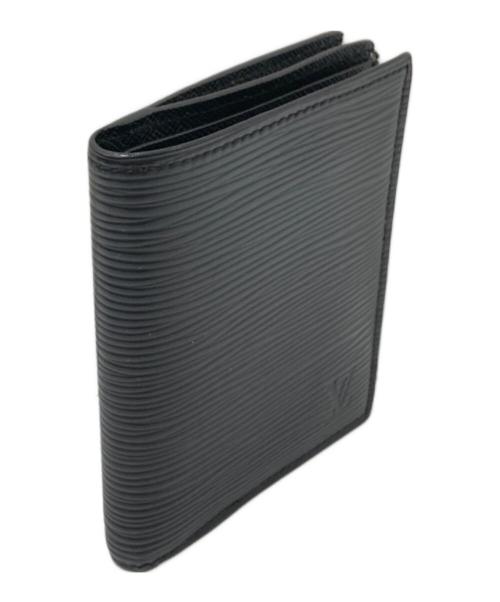 LOUIS VUITTON（ルイ ヴィトン）LOUIS VUITTON (ルイ ヴィトン) ポルトフォイユ スマート ブラック サイズ:下記参照の古着・服飾アイテム