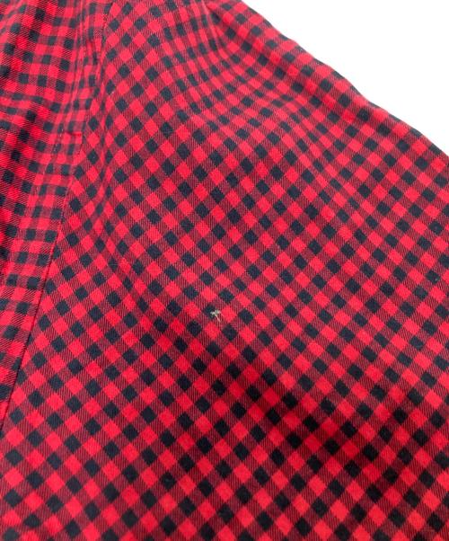 RALPH LAUREN（ラルフローレン）RALPH LAUREN (ラルフローレン) チェックBDシャツ レッド×ブラック サイズ:XLの古着・服飾アイテム