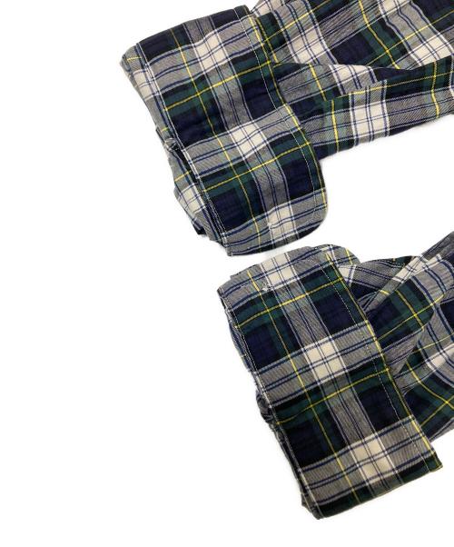 POLO RALPH LAUREN（ポロ・ラルフローレン）POLO RALPH LAUREN (ポロ・ラルフローレン) チェックシャツ グリーン×ホワイト サイズ:XLの古着・服飾アイテム