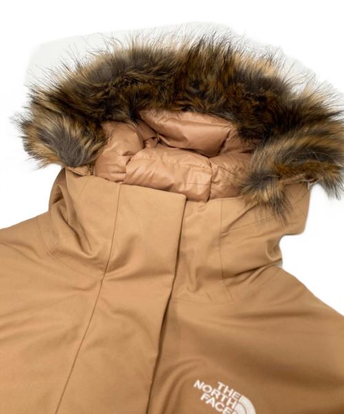THE NORTH FACE（ザ ノース フェイス）THE NORTH FACE (ザ ノース フェイス) Arctic PARKA ベージュ サイズ:XL 未使用品の古着・服飾アイテム