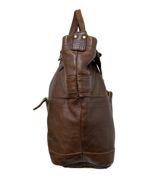 Barbe-Bleue（バルブ・ブルー）Barbe-Bleue (バルブ・ブルー) レザートートバッグ ブラウン サイズ:下記参照の古着・服飾アイテム