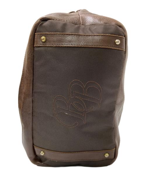 Barbe-Bleue（バルブ・ブルー）Barbe-Bleue (バルブ・ブルー) レザートートバッグ ブラウン サイズ:下記参照の古着・服飾アイテム