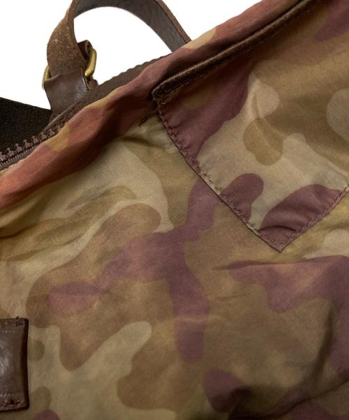 Barbe-Bleue（バルブ・ブルー）Barbe-Bleue (バルブ・ブルー) レザートートバッグ ブラウン サイズ:下記参照の古着・服飾アイテム