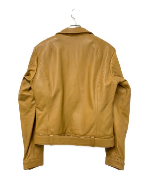 CLEVER DECOR（クレバーデコール）CLEVER DECOR (クレバーデコール) ダブルライダースジャケット ベージュ サイズ:Mの古着・服飾アイテム