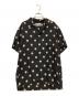 WACKO MARIA（ワコマリア）の古着「DOTS OPEN COLLAR SHIRT」｜ブラック