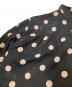 中古・古着 WACKO MARIA (ワコマリア) DOTS OPEN COLLAR SHIRT ブラック サイズ:L：14000円