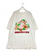 Sherryシェリー）の古着「プリントTシャツ」｜ホワイト