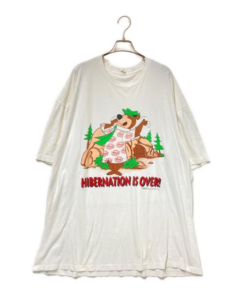 Sherry（シェリー）Sherry (シェリー) プリントTシャツ ホワイト サイズ:ONEの古着・服飾アイテム