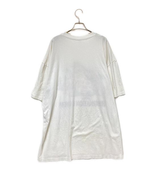 Sherry（シェリー）Sherry (シェリー) プリントTシャツ ホワイト サイズ:ONEの古着・服飾アイテム