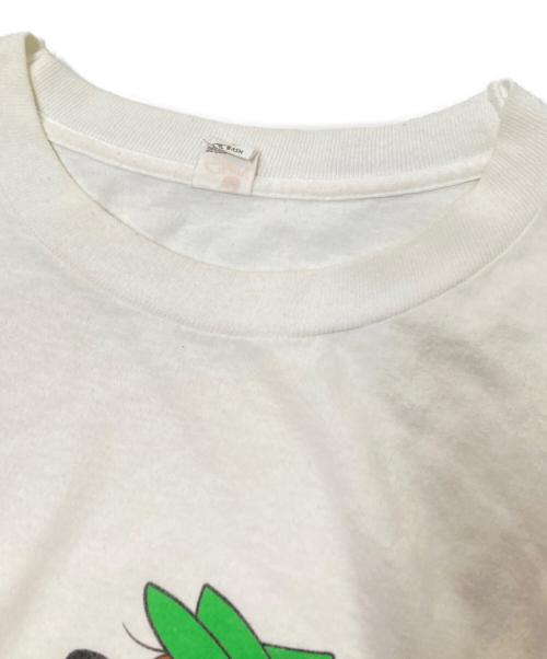 Sherry（シェリー）Sherry (シェリー) プリントTシャツ ホワイト サイズ:ONEの古着・服飾アイテム