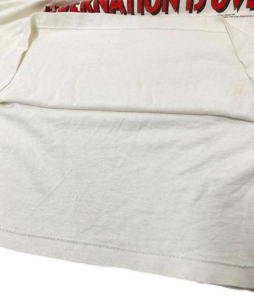 Sherry（シェリー）Sherry (シェリー) プリントTシャツ ホワイト サイズ:ONEの古着・服飾アイテム